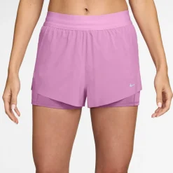 Dri-FIT Swift Womens Mid-Rise 3 2-in-1 Shorts