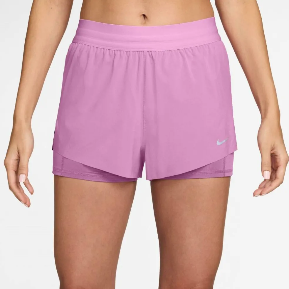 Dri-FIT Swift Womens Mid-Rise 3 2-in-1 Shorts