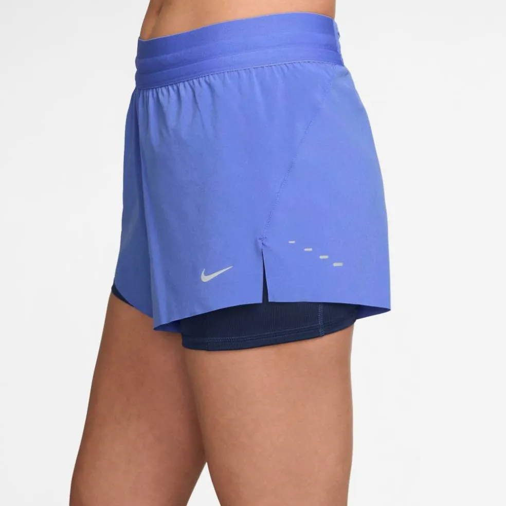 Dri-FIT Swift Womens Mid-Rise 3 2-in-1 Shorts