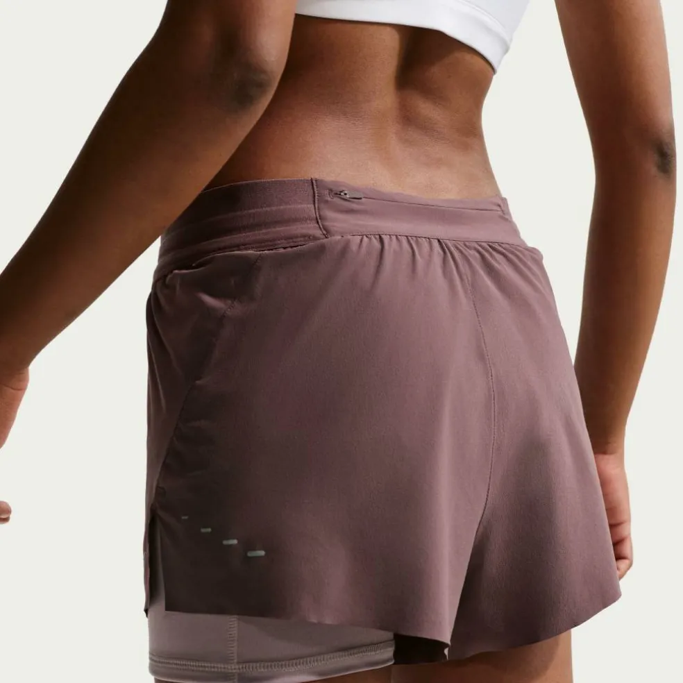 Dri-FIT Swift Womens Mid-Rise 3 2-in-1 Shorts