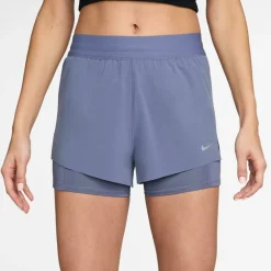 Dri-FIT Swift Womens Mid-Rise 3 2-in-1 Shorts
