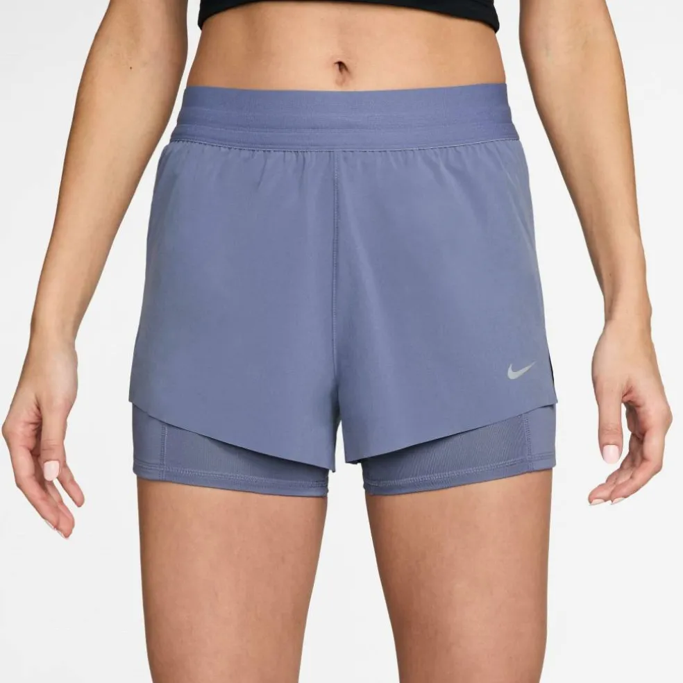 Dri-FIT Swift Womens Mid-Rise 3 2-in-1 Shorts