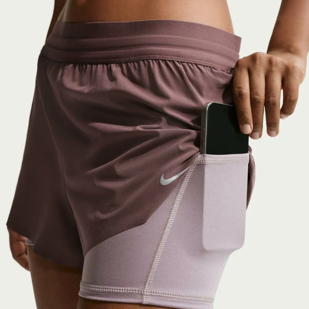 Dri-FIT Swift Womens Mid-Rise 3 2-in-1 Shorts