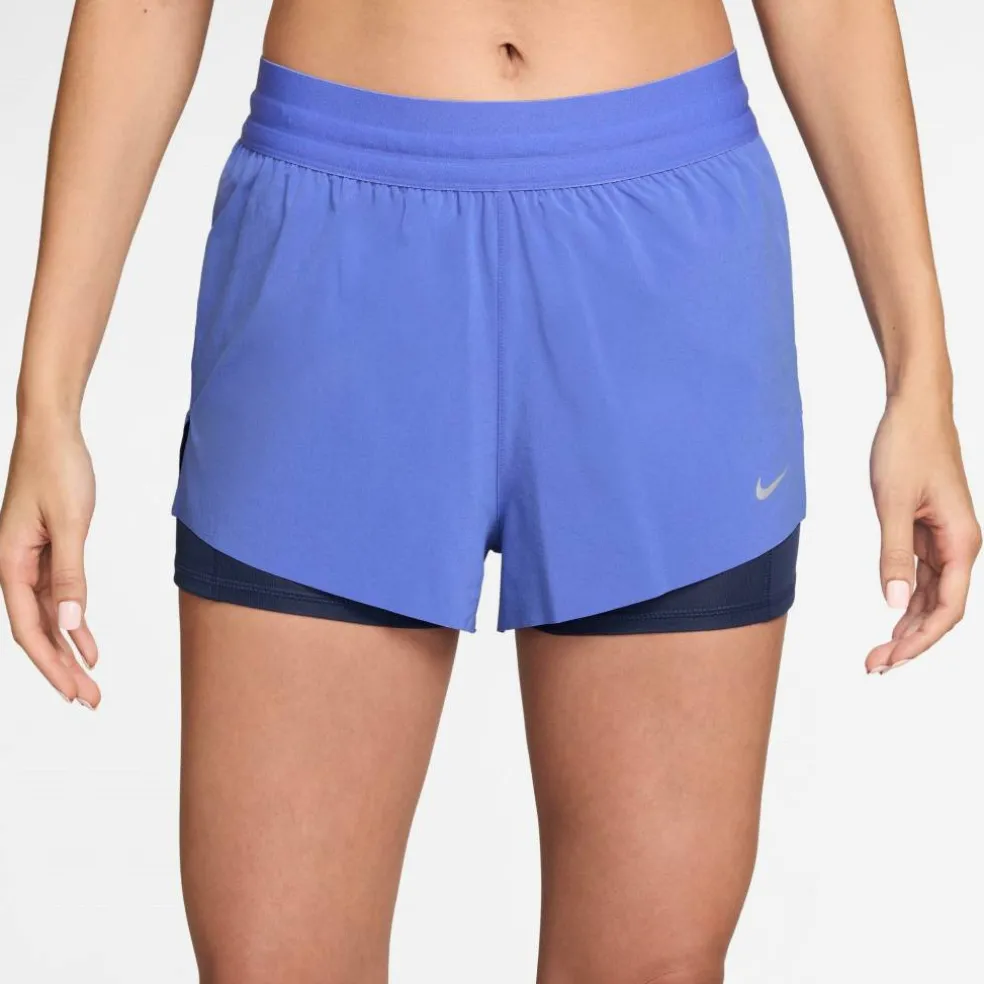 Dri-FIT Swift Womens Mid-Rise 3 2-in-1 Shorts