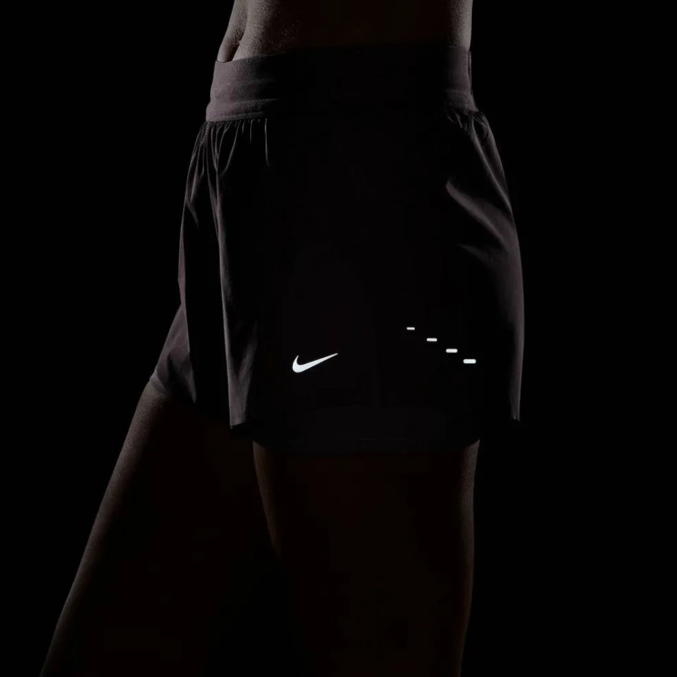 Dri-FIT Swift Womens Mid-Rise 3 2-in-1 Shorts