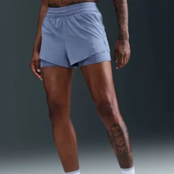 Dri-FIT Swift Womens Mid-Rise 3 2-in-1 Shorts
