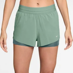 Dri-FIT Swift Womens Mid-Rise 3 2-in-1 Shorts