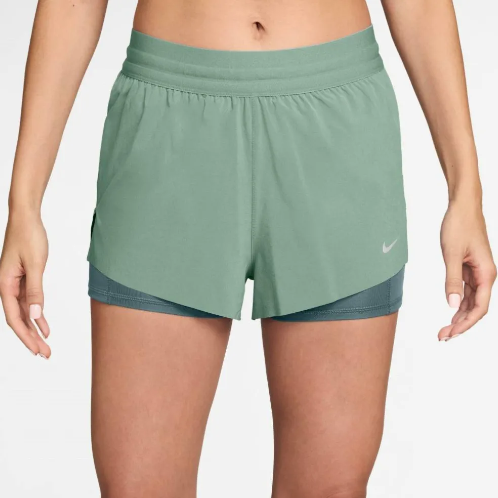 Dri-FIT Swift Womens Mid-Rise 3 2-in-1 Shorts
