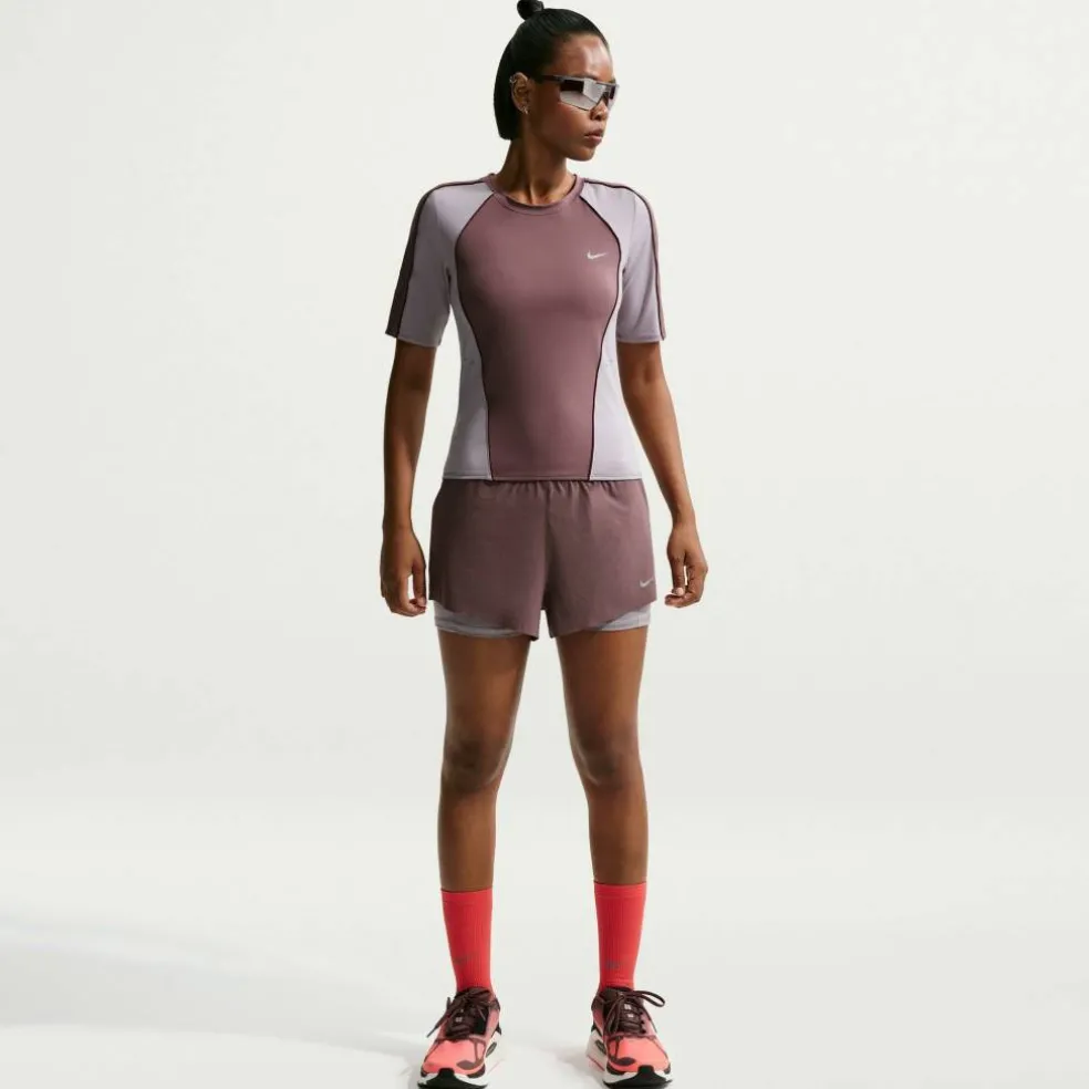 Dri-FIT Swift Womens Mid-Rise 3 2-in-1 Shorts
