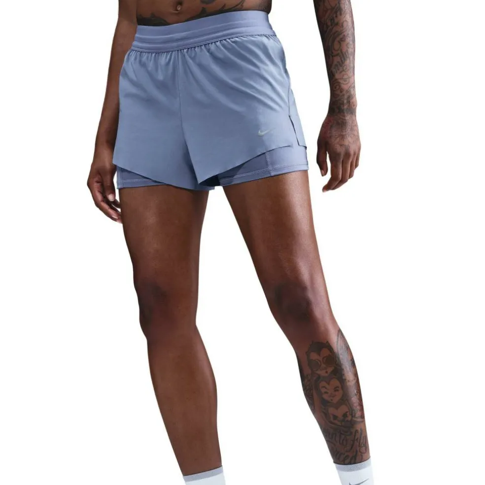 Dri-FIT Swift Womens Mid-Rise 3 2-in-1 Shorts