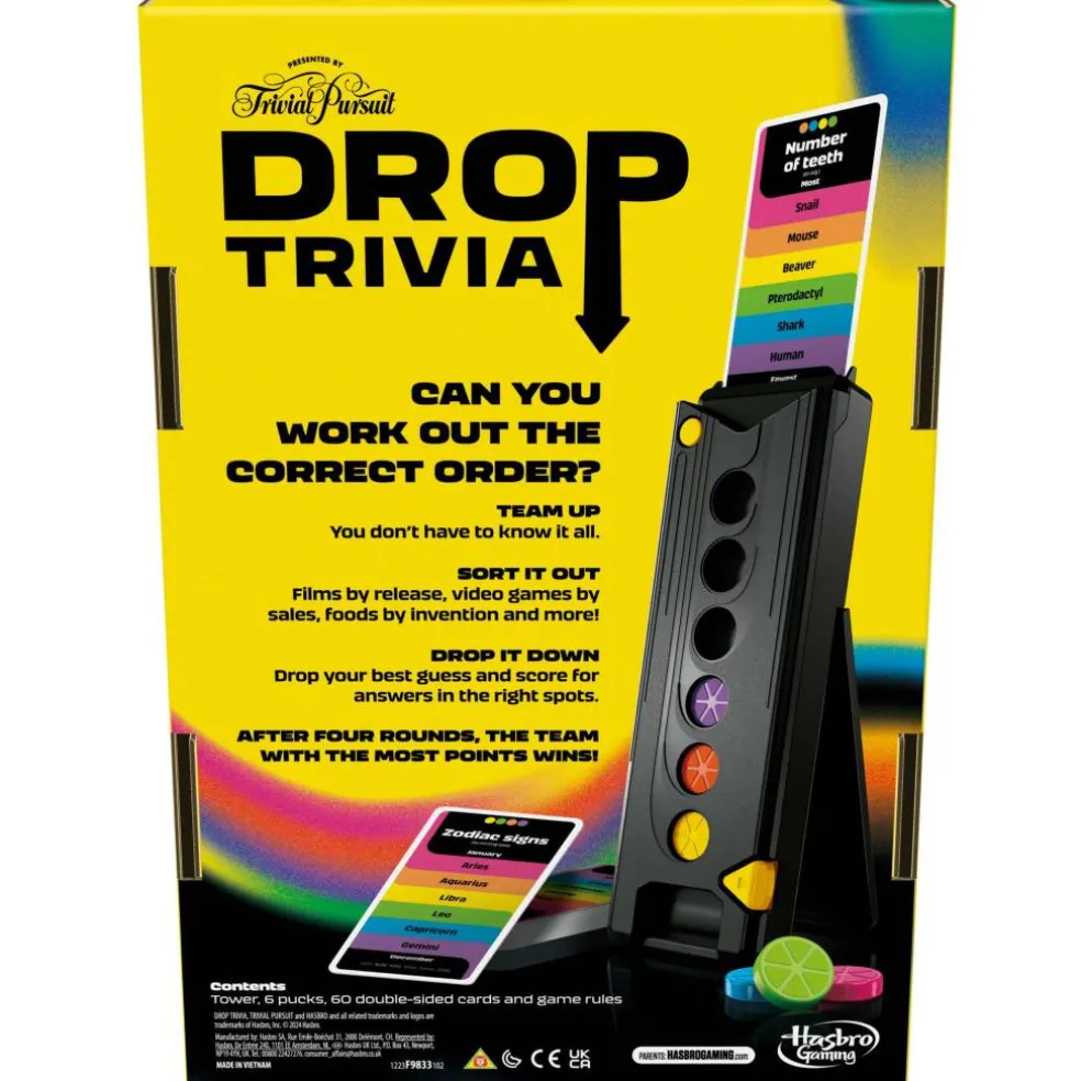 Drop 51 Board Games