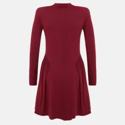Dropped Waist Mini Dress