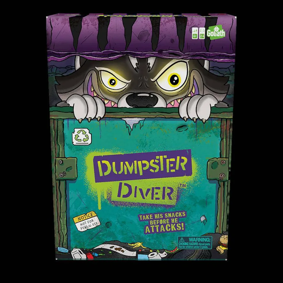 Dumpster Diver