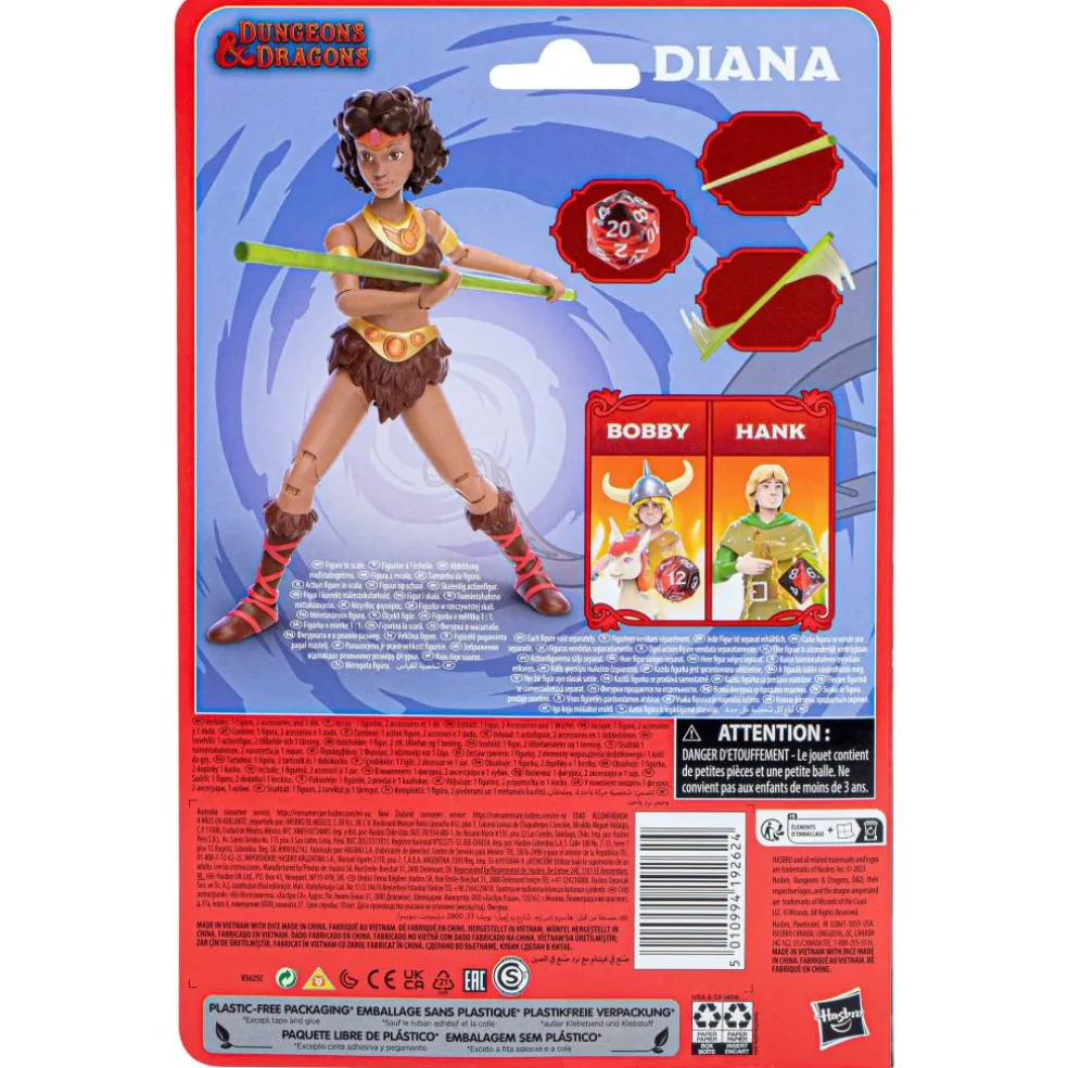 Dungeons & Dragons Cartoon Classics Diana