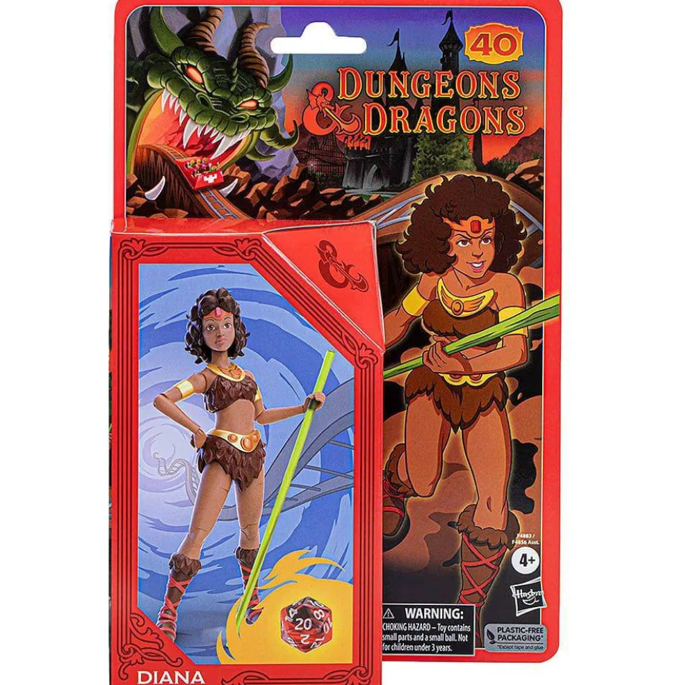 Dungeons & Dragons Cartoon Classics Diana