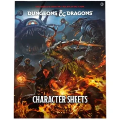 Dungeons & Dragons Character sheets