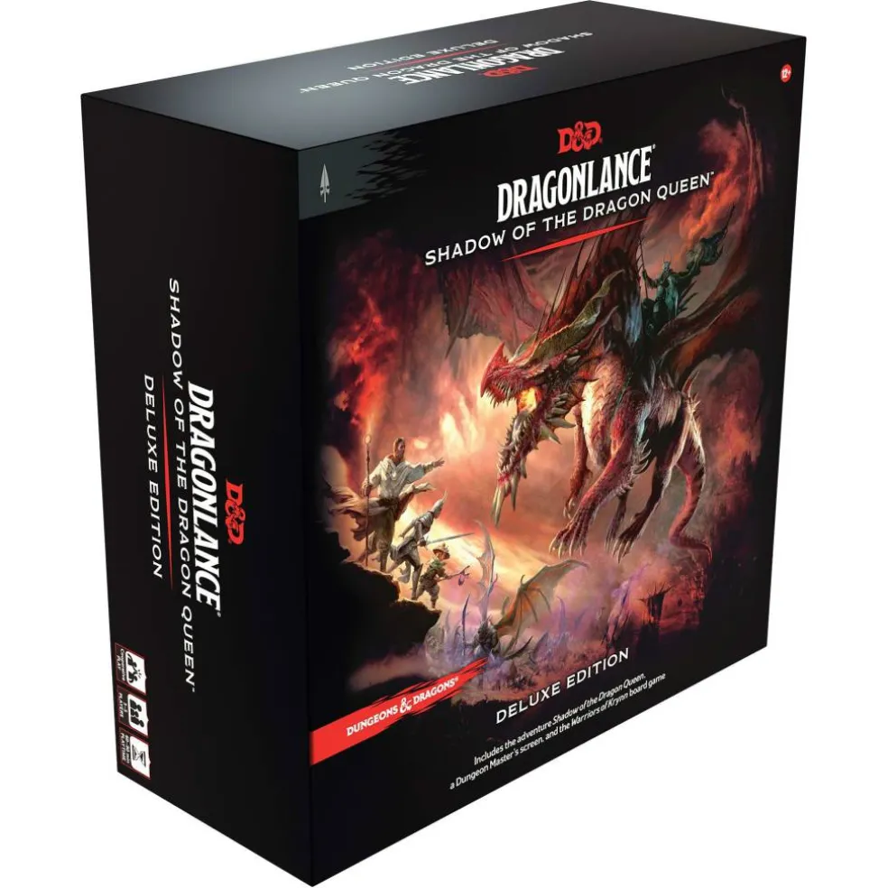 Dungeons & Dragons Dragonlance Deluxe Edition