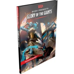 Dungeons & Dragons Expansion Book Glory of Giants