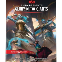 Dungeons & Dragons Expansion Book Glory of Giants
