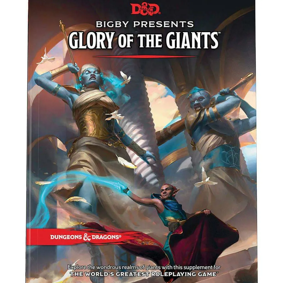 Dungeons & Dragons Expansion Book Glory of Giants