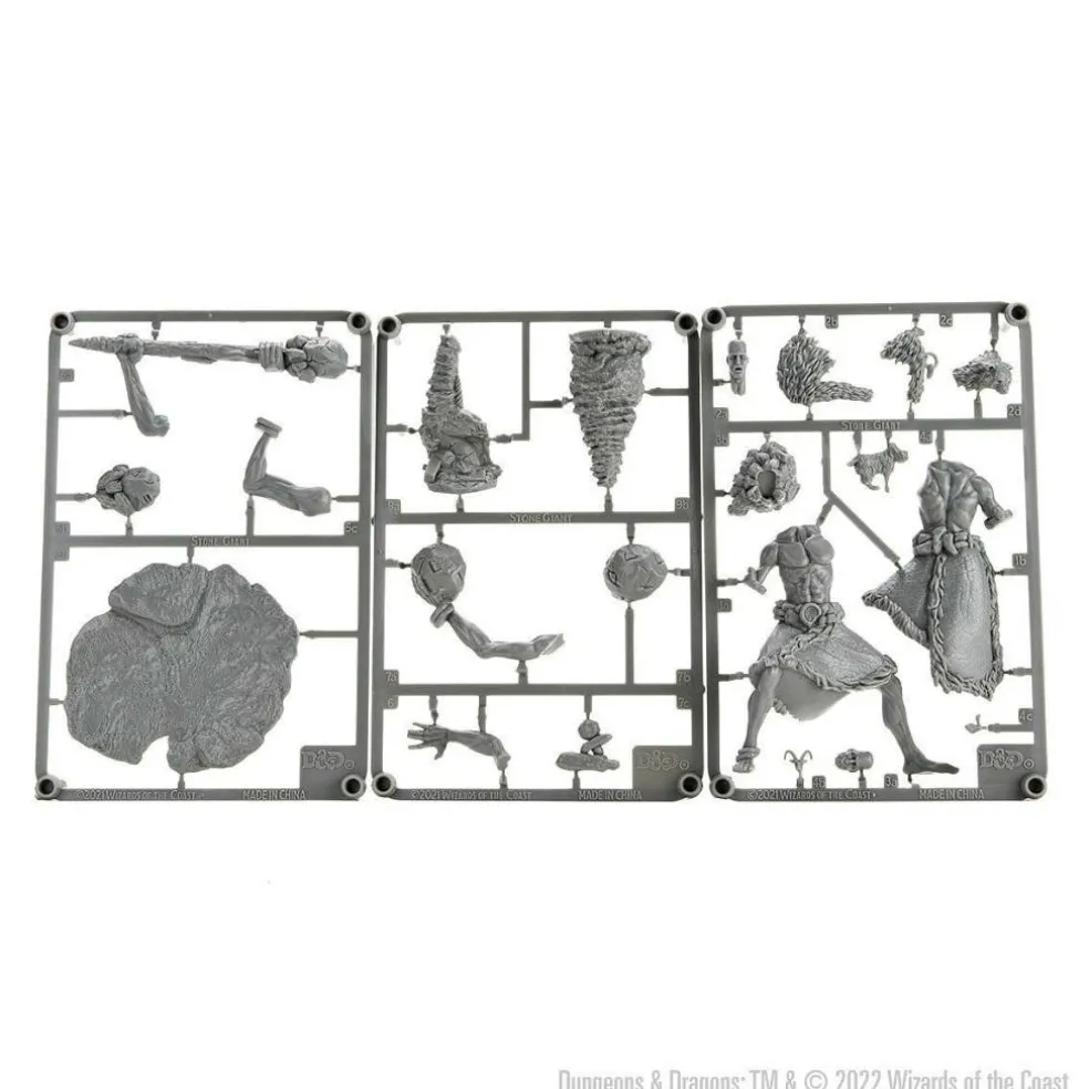 Dungeons & Dragons Frameworks: Stone Giant