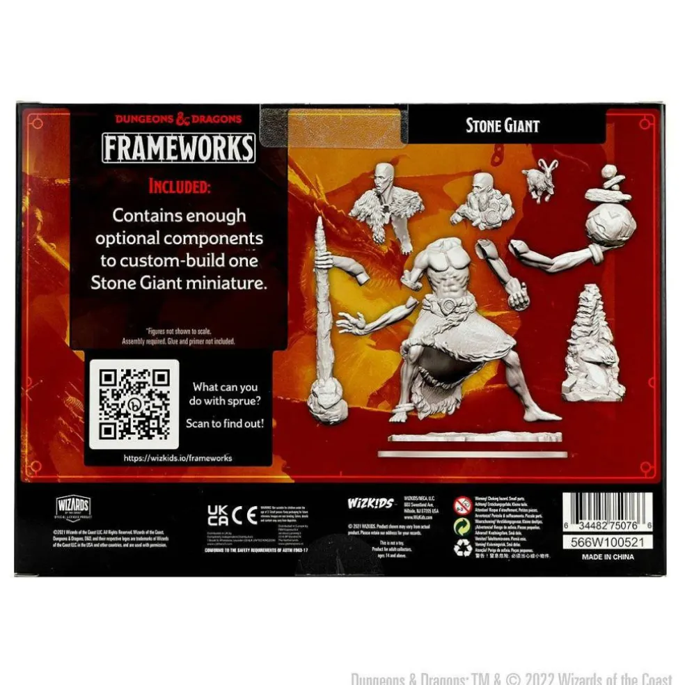 Dungeons & Dragons Frameworks: Stone Giant