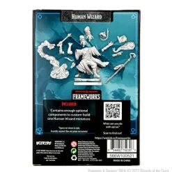 Dungeons & Dragons Frameworks: Human Wizard Male