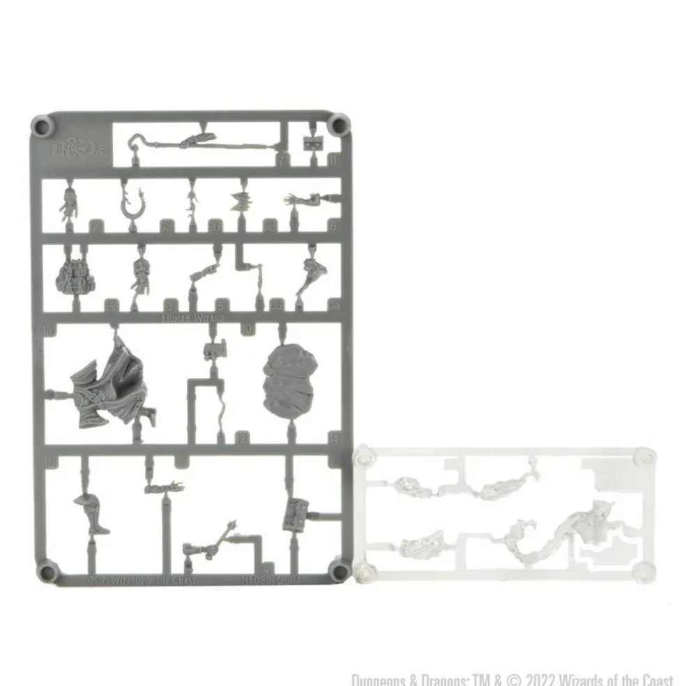 Dungeons & Dragons Frameworks: Human Wizard Male