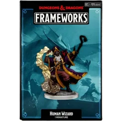 Dungeons & Dragons Frameworks: Human Wizard Male