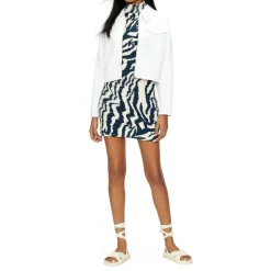 Eara Jersey Printed Mini Dress
