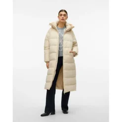 Elanor Laurie Long Padded Coat
