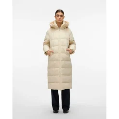 Elanor Laurie Long Padded Coat