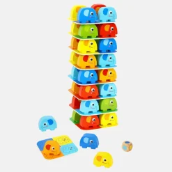 Elephant Stacking Game