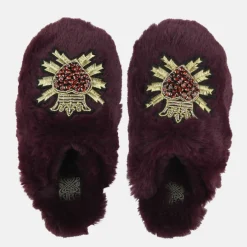 Embellished Slider Slipper