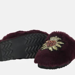 Embellished Slider Slipper