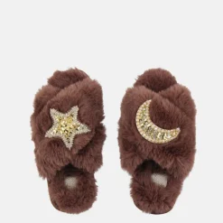 Embellished Slider Slipper