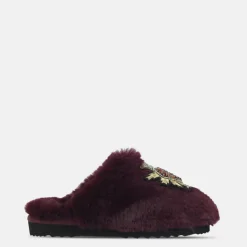 Embellished Slider Slipper
