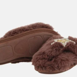 Embellished Slider Slipper