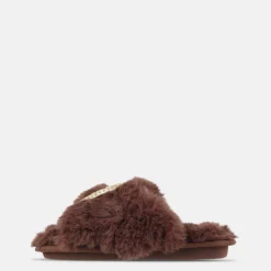 Embellished Slider Slipper