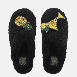 Embellished Slider Slipper