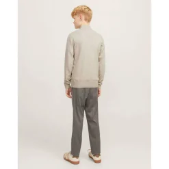 Emil Half Zip Knit Junior Jack