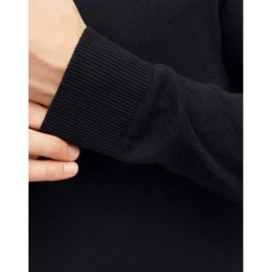 Emil Half Zip Knitted Top Mens