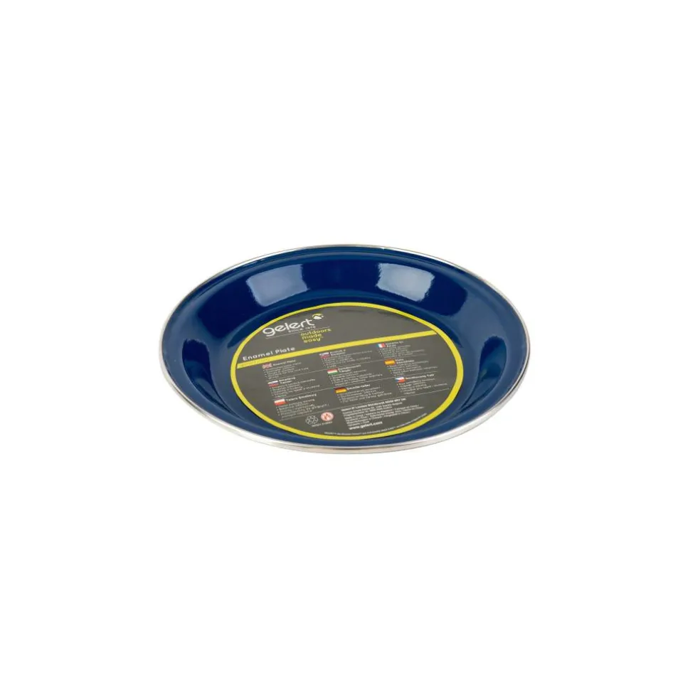 Enamel Plate