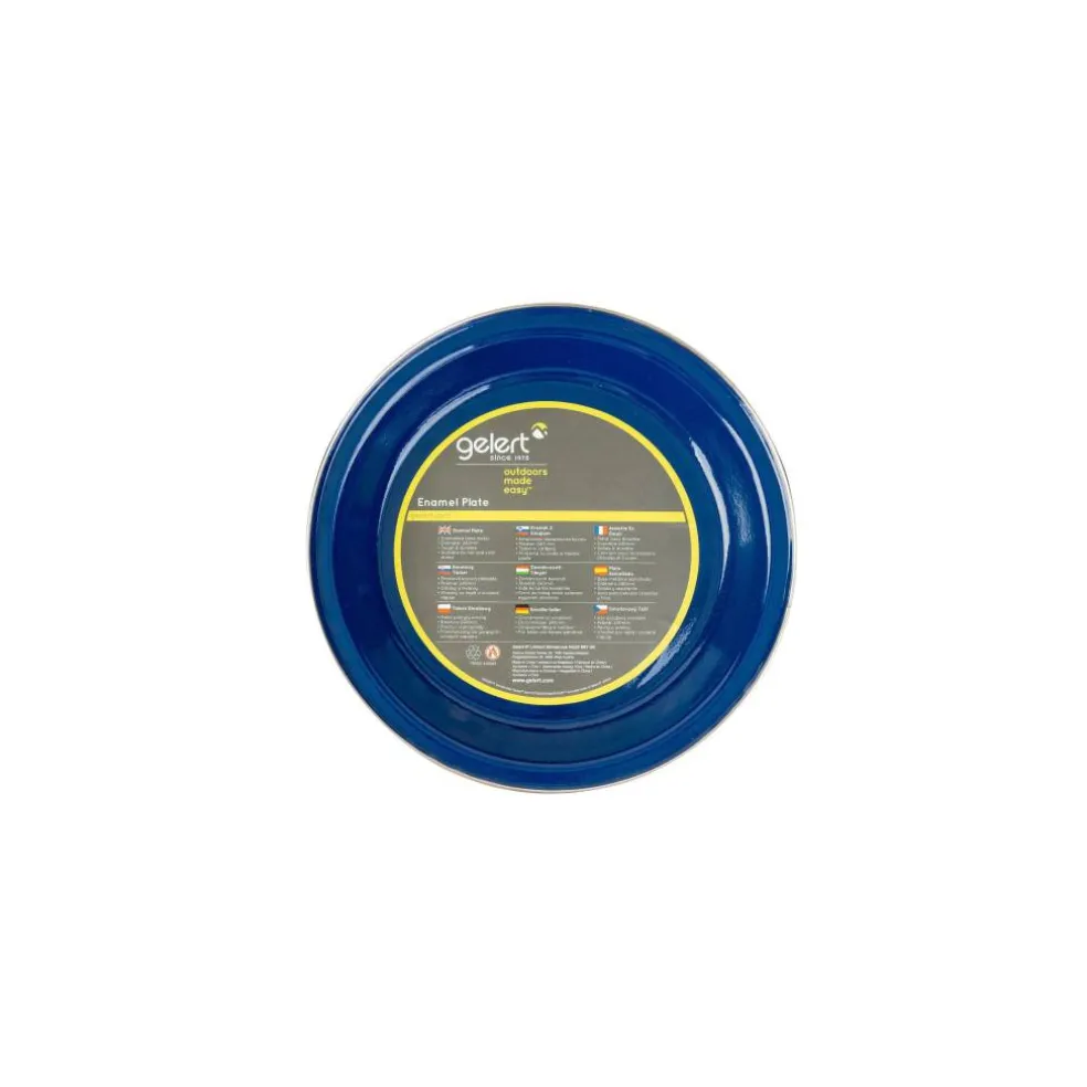 Enamel Plate