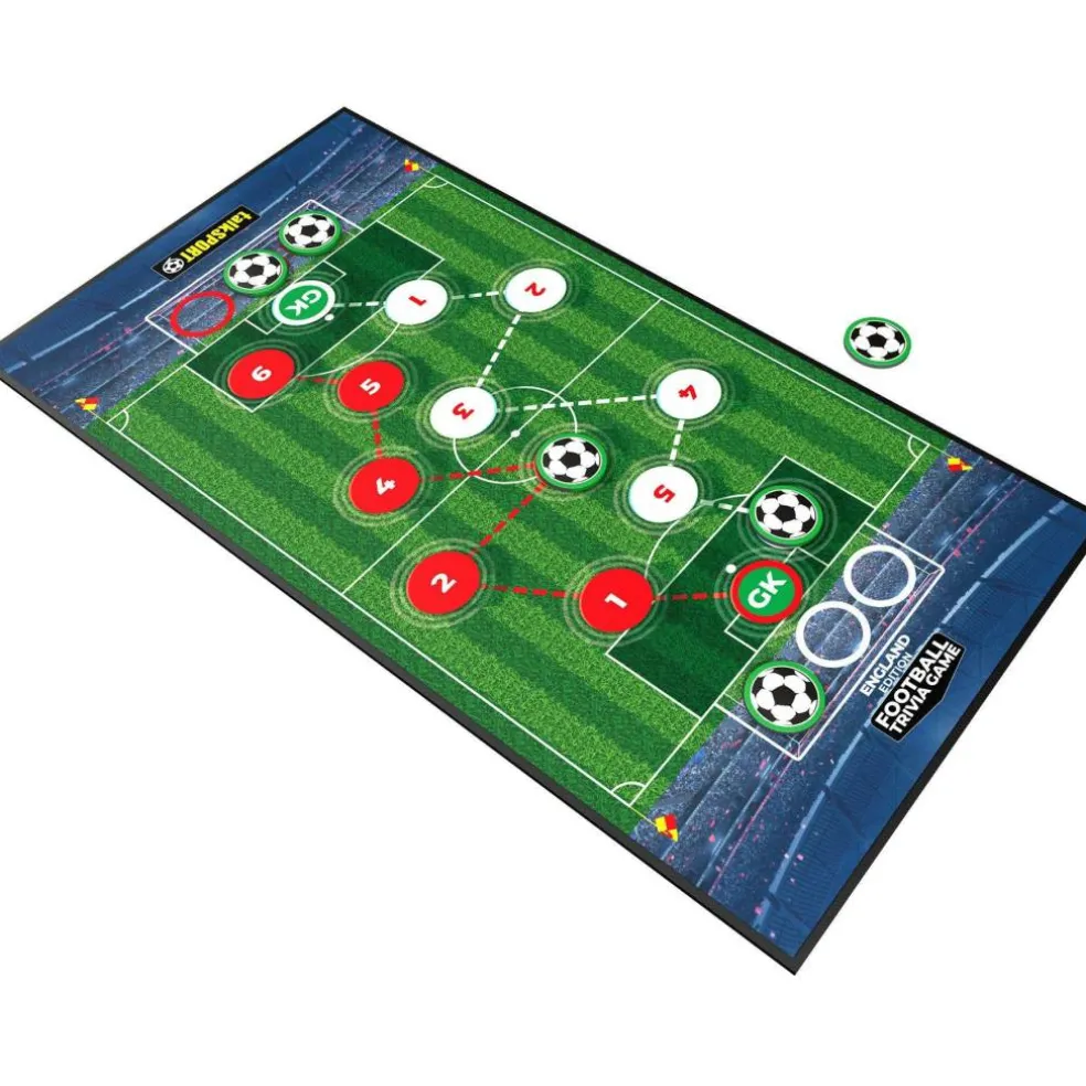England Football Trivia Game
