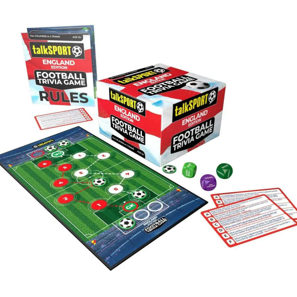 England Football Trivia Game