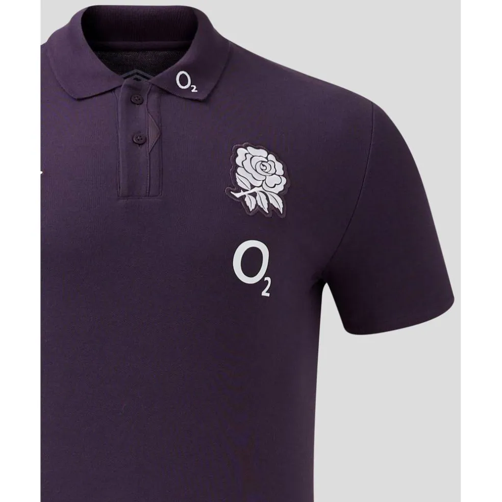 England Rugby Polo Shirt 2024 Adults