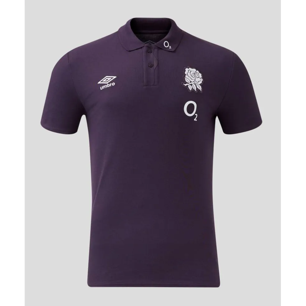 England Rugby Polo Shirt 2024 Adults