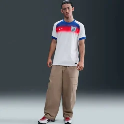 England Authentic Home Shirt 2025 Adults