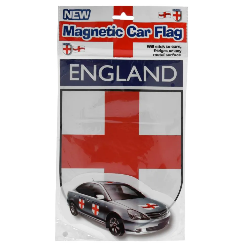 England Car Magnet